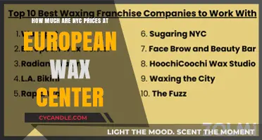 Exploring NYC's European Wax Center: A Price Guide
