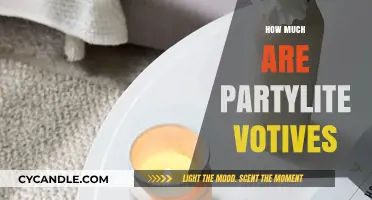 Discover the Value: PartyLite Votives Price Guide