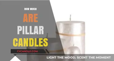 Discover the Cost of Pillar Candles: A Comprehensive Price Guide
