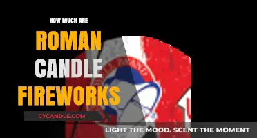 Roman Candle Fireworks Pricing Guide: Costs and Budget Tips