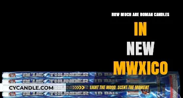 Roman Candles in New Mexico: Current Prices and Buying Guide