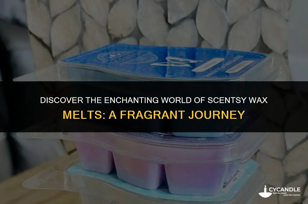 how much are scentsy wax melts