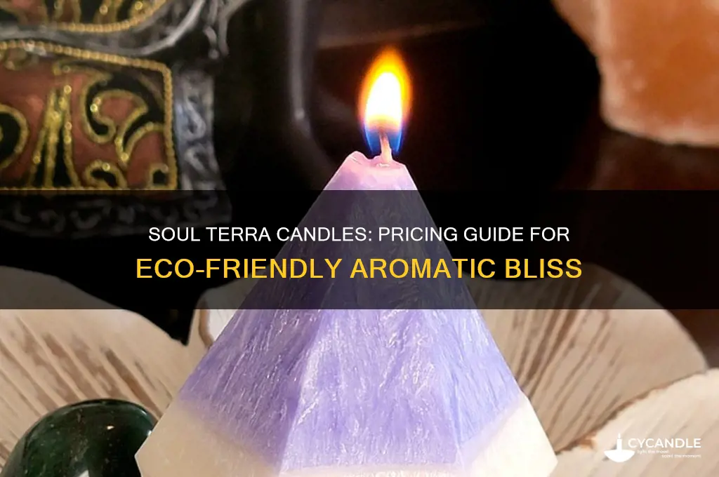 how much are soul terra candles