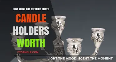 Valuing Sterling Silver Candle Holders: A Comprehensive Price Guide