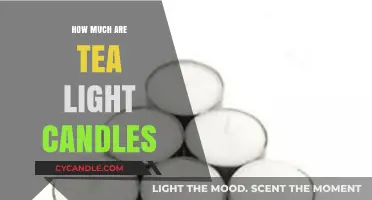 Tea Light Candles: Cost, Value, and Budget-Friendly Options Explained