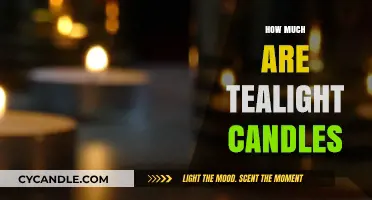 Tealight Candles: Cost, Value, and Budget-Friendly Options Explained