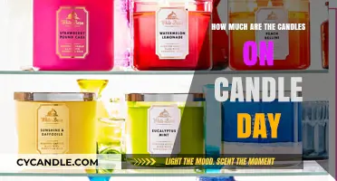 Candle Day Prices: How Much Are the Candles This Year?