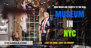 Exploring the Cost of Admission to NYC's Wax Museum: A Guide