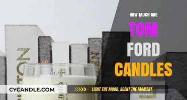 Tom Ford Candles: Unveiling the Luxury Price Tag and Value