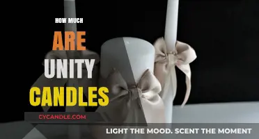 Unity Candles: Cost Guide for Your Wedding Ceremony Essentials