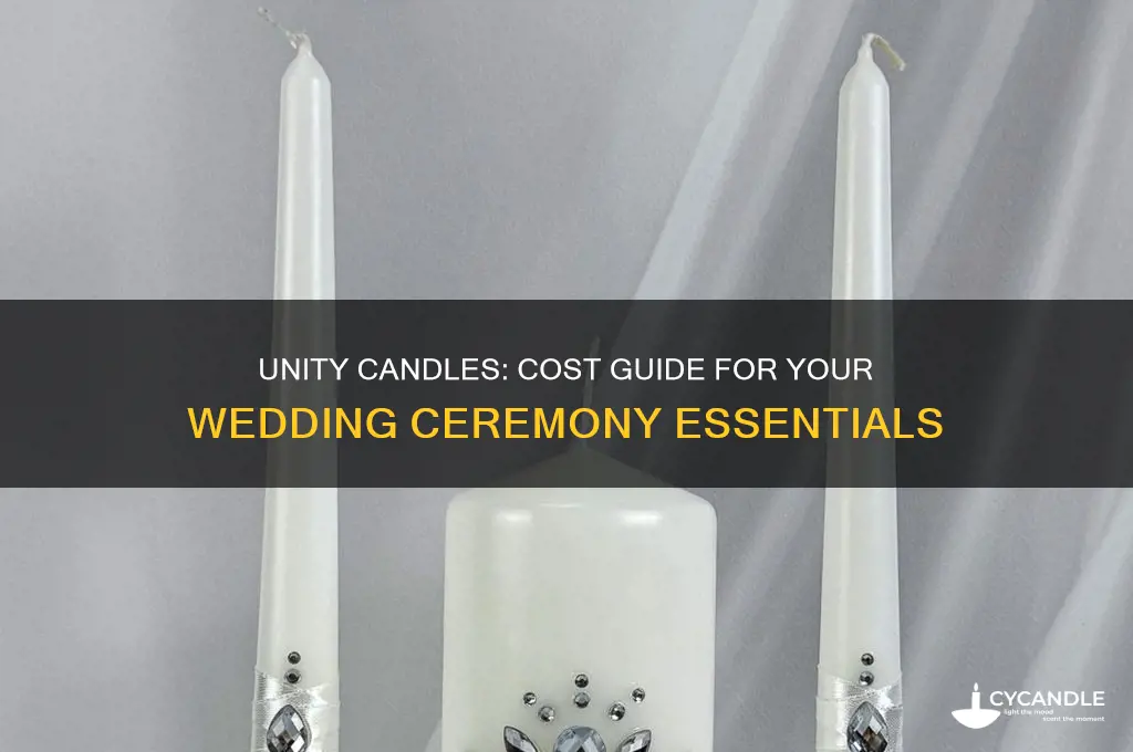 how much are unity candles
