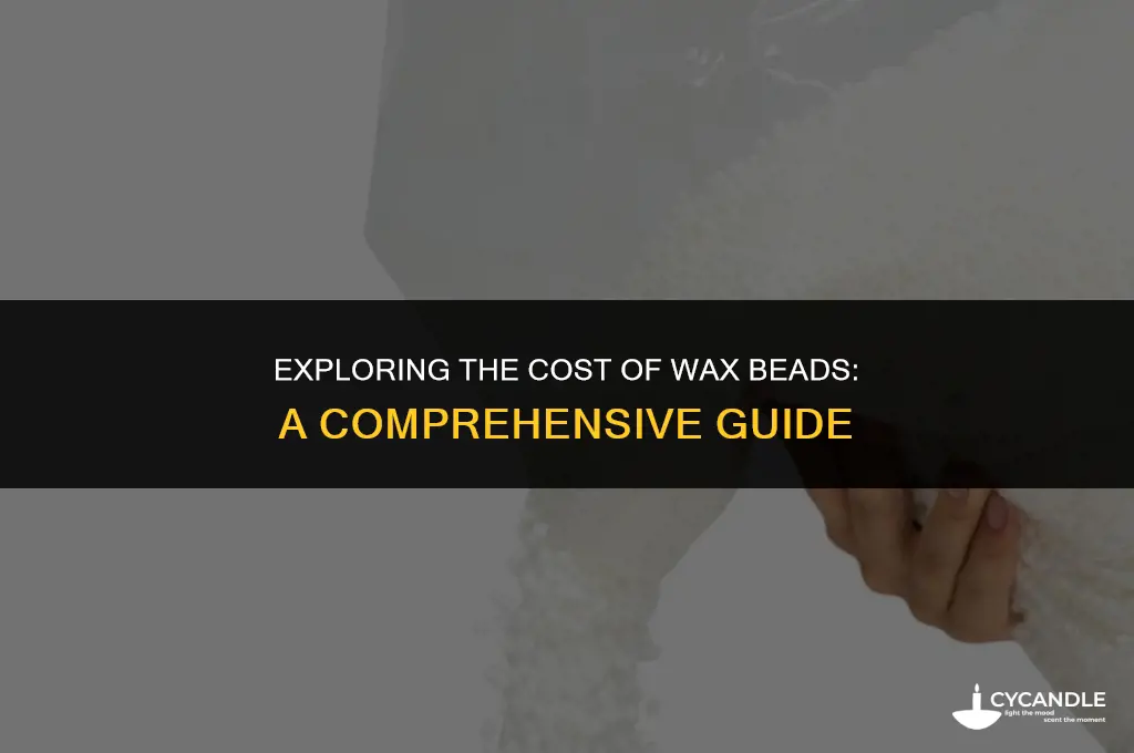 how much are wax beads