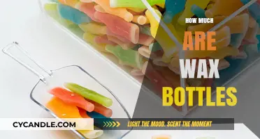The Cost of Wax Bottles: A Comprehensive Guide