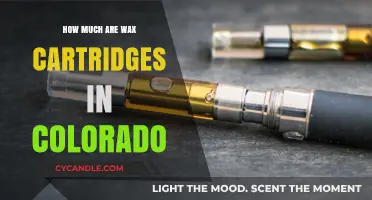 Colorado's Wax Cartridge Costs: A Comprehensive Guide
