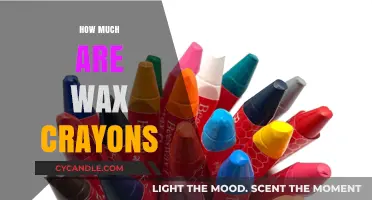 Exploring the Cost of Creativity: How Much Are Wax Crayons?