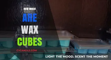 The Cost of Wax Cubes: A Comprehensive Guide