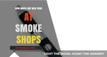 Exploring the Cost of Wax Pens at Local Smoke Shops