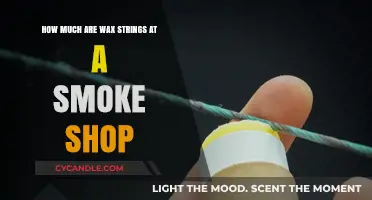 Exploring the Cost of Wax Strings at Your Local Smoke Shop