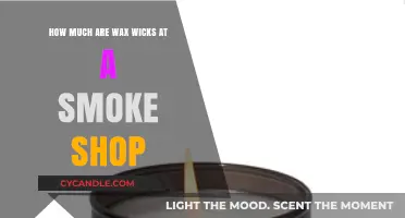 Exploring the Cost of Wax Wicks at Your Local Smoke Shop