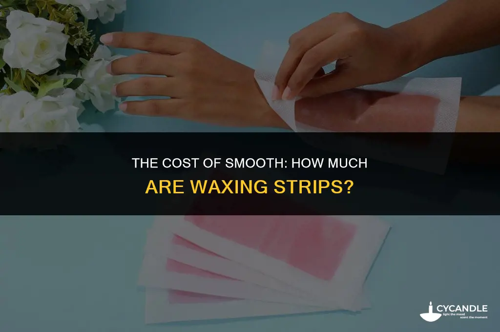 how much are waxing strips