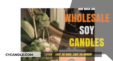 Wholesale Soy Candles: Pricing Guide for Bulk Purchases