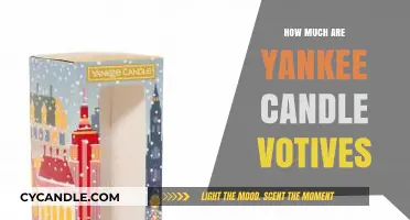 Yankee Candle Votives: Pricing Guide for Affordable Aromatic Ambiance