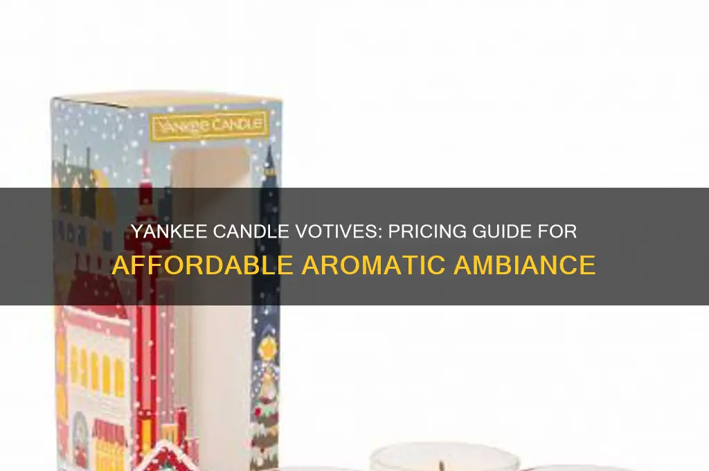how much are yankee candle votives