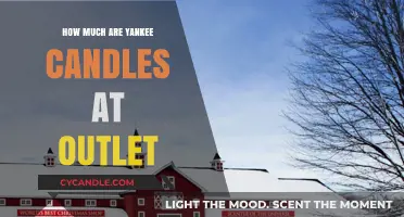 Yankee Candles Outlet Prices: How Much Can You Save?