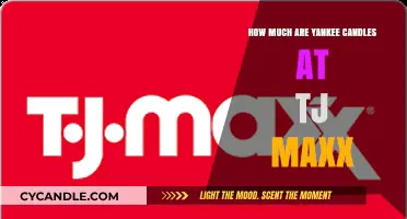 Yankee Candles at TJ Maxx: Prices and Best Deals Revealed