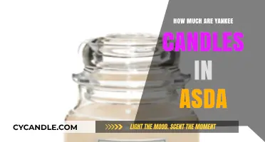 Yankee Candles at Asda: Prices and Best Deals Revealed
