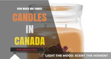 Yankee Candles in Canada: Pricing Guide for Fragrance Lovers