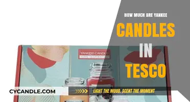 Yankee Candles at Tesco: Prices and Best Deals Revealed