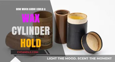 Exploring the Sonic Limits: Wax Cylinders' Audio Capacity Unveiled