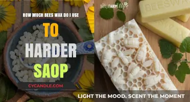 Crafting Harder Soap: The Essential Guide to Beeswax Usage