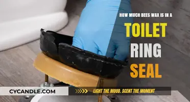 Unveiling the Surprising Amount of Beeswax in Your Toilet Ring Seal