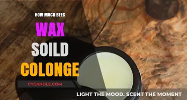 Crafting Solid Cologne: The Surprising Use of Beeswax