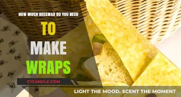 Perfect Beeswax Wraps: Calculating the Right Amount for DIY Success