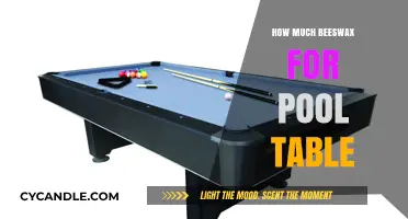 Perfect Beeswax Application for Pool Table Maintenance and Smooth Play