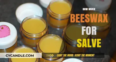 Perfect Beeswax Salve Ratio: Crafting the Ideal Healing Blend