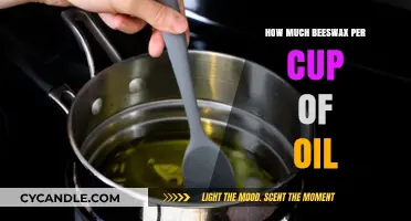 Perfect Beeswax-to-Oil Ratio: How Much Beeswax Per Cup of Oil?
