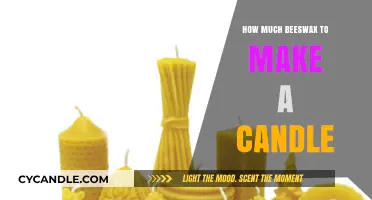 Perfect Beeswax Candle Making: Measuring Wax for Ideal Results