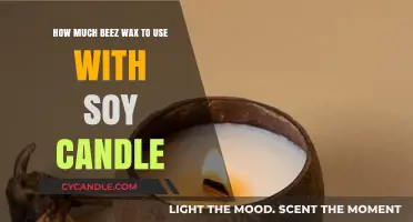 Perfecting Soy Candles: Optimal Beeswax Amounts for Ideal Results