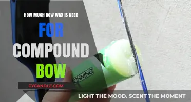 Optimal Bow Wax Application: A Guide for Compound Bow Enthusiasts