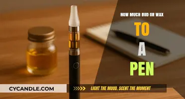 Precision in Every Puff: Calculating the Perfect Amount of Bud or Wax for Your Vape Pen