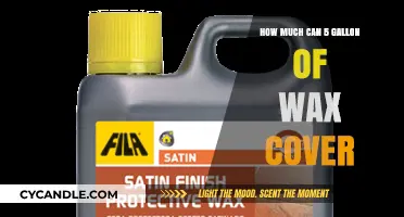 Wax Coverage Guide: How Far Does 5 Gallons Stretch?