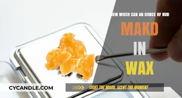 Maximizing Wax Yield: How Much Can an Ounce of Bud Produce?