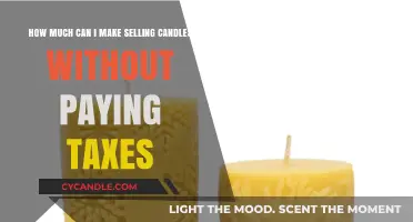 Earning from Candle Sales: Tax-Free Income Potential Explained
