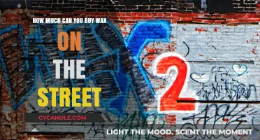 Street Prices for Wax: How Much Can You Really Buy?