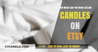 Profitable Etsy Candle Business: Earnings Potential and Success Tips