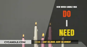 Calculating Candle Wax: A Simple Guide to Perfect Pouring